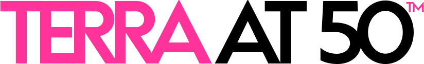 Terra at 50 logo